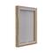 Stupell Industries Sunlight Lamb in Flowers Floating Frame Wall Art